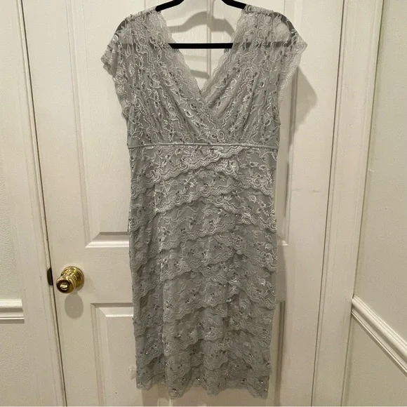 carrie bradshaw beige dress Grey Chiffon Halter Beaded Long Prom Dresses Formal Dress for Girls, M –  Musebridals main image 1